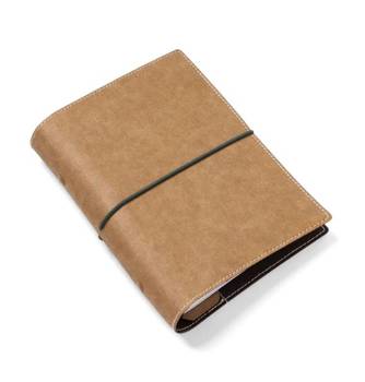 Organizer fILOFAX Eco Essential Personal, jasnobrązowy, Golden Oak