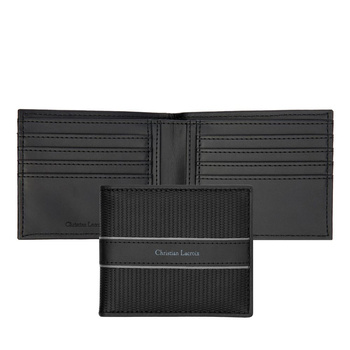 Portfel karty Caprio Black