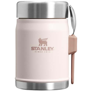 Słoik na żywność Stanley Legendary z łyżko-widelcem, o pojemności 400 ml