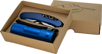 Zestaw latarka i scyzoryk DOVER