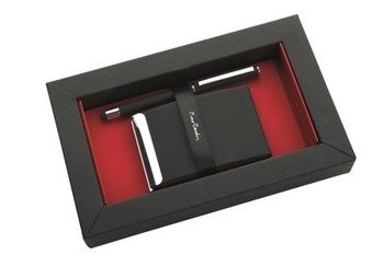 Zestaw upominkowy wizytownik i pióro kulkowe CONCORDE Pierre Cardin