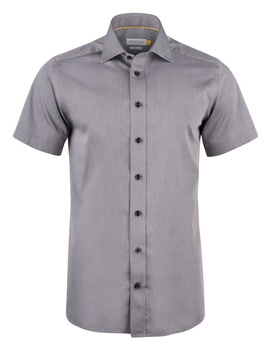 KOSZULA "YELLOW BOW" 50 S/S SLIM FIT