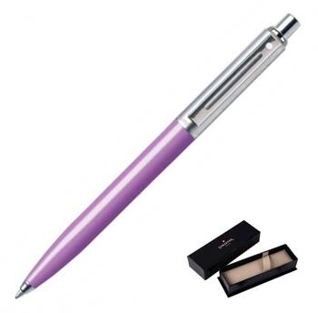 321 Długopis Sheaffer Sentinel fioletowy, wykończenia niklowane