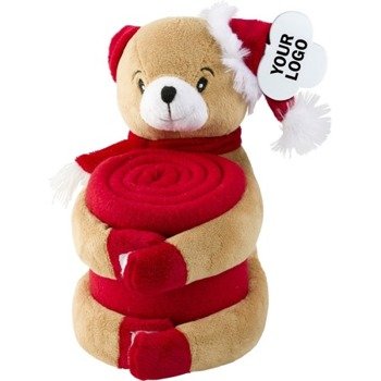 Pluszak z kocem polarowym