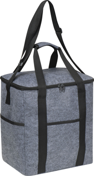 Torba termiczna z filcu RPET SANTO DOMINGO