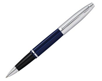 Pióro kulkowe Cross Calais niebieski korpus, chromowana skuwka i elementy