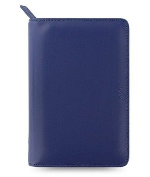 Organizer fILOFAX METROPOL ZIP Personal, zamknięcie na zamek, granatowy