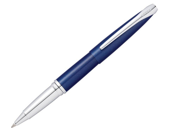 Pióro kulkowe Cross ATX niebieskie, elementy chromowane