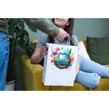 Torba papierowa A4 | Dialla B