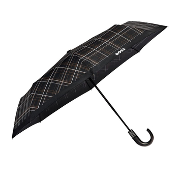 Parasol Checkered Black