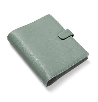 Organizer fILOFAX Norfolk A5, jasnozielony, Sage