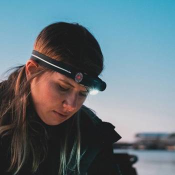 NEBO Latarka-czołówka TRANSCEND 500