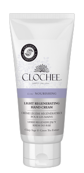 lekki regenerujący krem do rąk