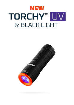 NEBO Latarka Torchy UV & Black Light