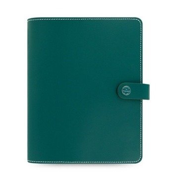 Organizer fILOFAX The ORIGINAL A5, skóra naturalna w kolorze zielonym