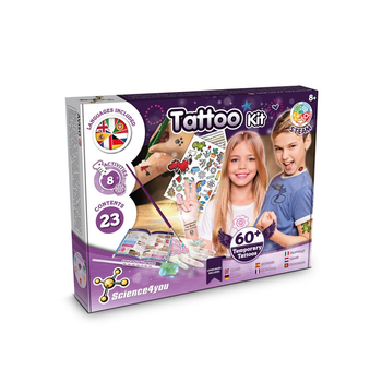 Tattoo Factory Kit I. Gra edukacyjna dla dzieci