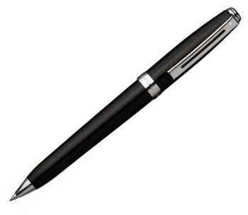 373 Długopis Sheaffer kolekcja Prelude, czarny, wykończenia chromowane