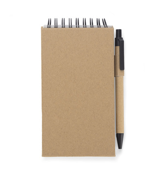 Zestaw karteczek z długopisem ZENTO