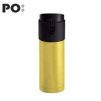 Kubek termiczny PO: Pao, żółty
