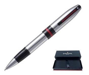 9112 Pióro kulkowe Sheaffer kolekcja Icon, chrom, elementy czarne