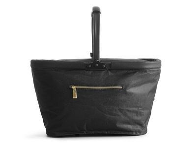 City składany kosz termiczny, czarny