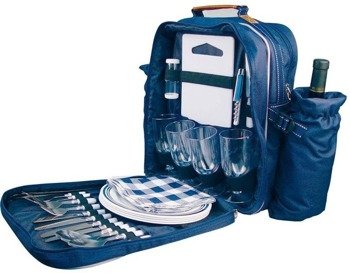 Kosz piknikowy z poliestru na 4 osoby