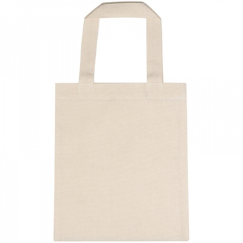 Torba bawełniana z krótkimi uszami 140 g/m2 BORDELUM