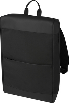 Rise plecak na laptopa o przekątnej 15,6 cali z tworzywa sztucznego pochodzącego z recyclingu z certyfikatem GRS