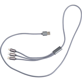 Długi kabel 3 w 1