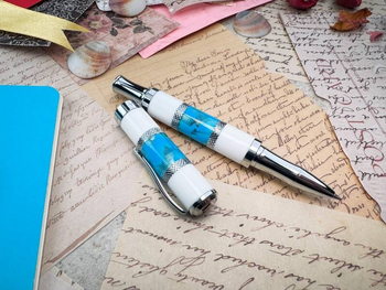 Pióro kulkowe Regatta Sport, Santorini Blue