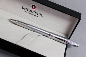 9306 Pióro kulkowe Sheaffer kolekcja 100, chrom, wykończenia niklowane