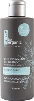 Be Organic
 Peeling myjący do twarzy
Bambus & Ryż