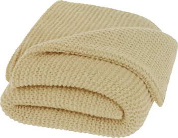 Suzy koc z dzianiny poliestrowej z certyfikatem GRS o wymiarach 150 x 120 cm