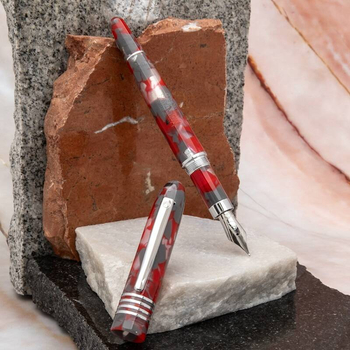 Pióro wieczne Monteverde Mountains of the World, Ruby