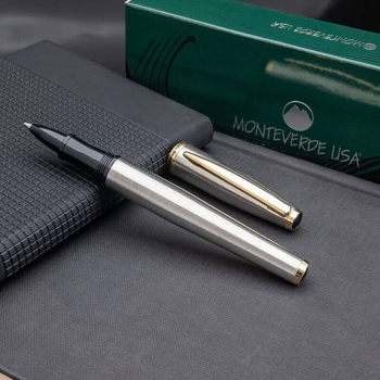 Pióro kulkowe Aldo Domani, chromowe