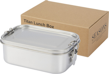Titan pojemnik śniadaniowy ze stali nierdzewnej z recyklingu