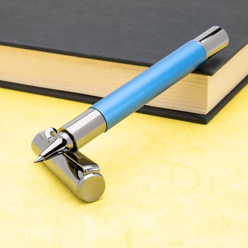 Pióro kulkowe Monteverde Ritma, niebieskie, Blue