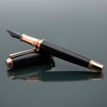 Pióro wieczne Monteverde Invincia Deluxe, różowe złoto