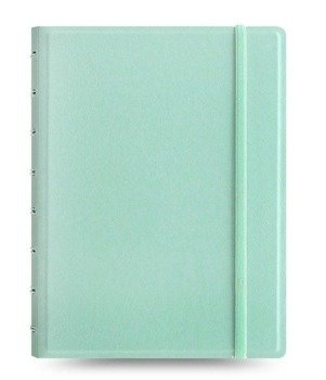 Notebook fILOFAX CLASSIC Pastels A5 blok w linie, pastelowy zielony