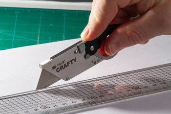 TU590 True Utility Nóż składany Crafty