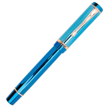 Pióro wieczne Duragraph PVD, Blue