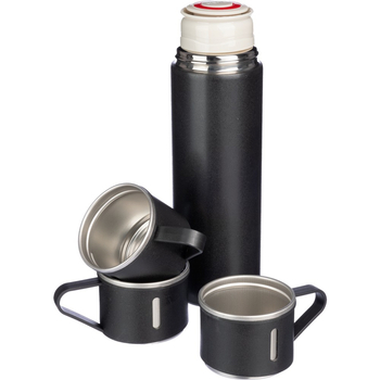 Termos 420 ml, dwa kubki 150  ml