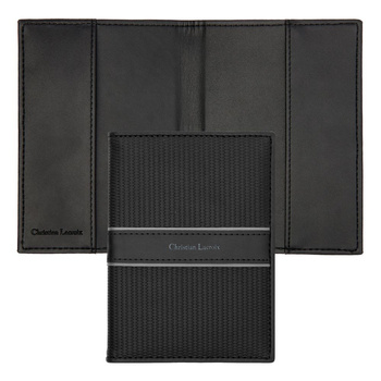 Etui na paszport Caprio Black