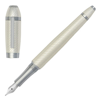 Wieczne pióro Arc Futurist Silver