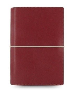 Organizer fILOFAX DOMINO Personal, czerwony