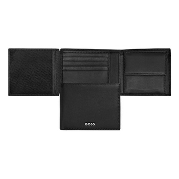 Portfel Classic Smooth Black