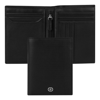 Portfel podróżny Regent Black