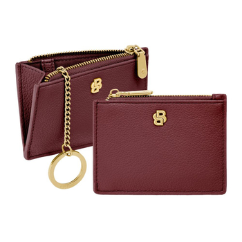 Etui na karty Signature Lady Burgundy