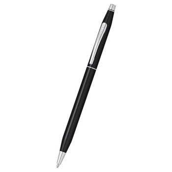 Długopis Cross Classic Century czarny, elementy chromowane