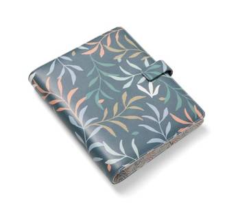 Organizer fILOFAX Botanical A5, niebieski, Blue